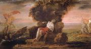 Domenico Fetti Perseus freeing Andromeda painting